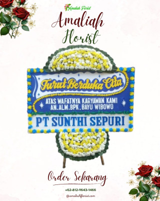 Papan Bunga Duka di Cengklong