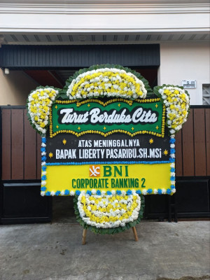 Papan Bunga Duka di Cengklong